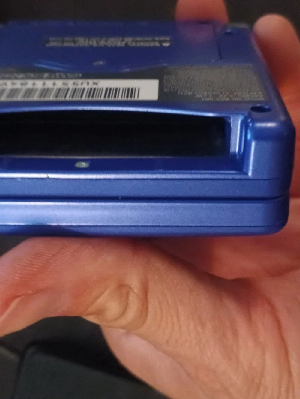 Nintendo blue game